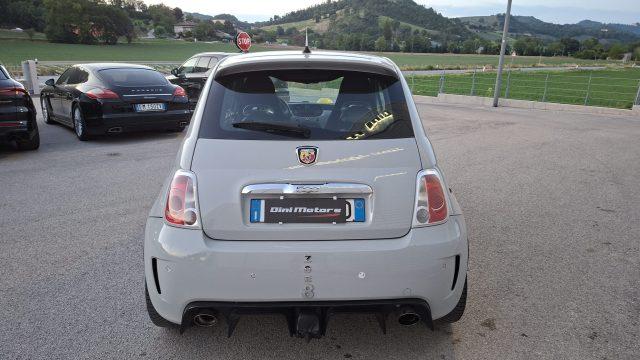 ABARTH 500 1.4 Turbo T-Jet Custom MANUALE