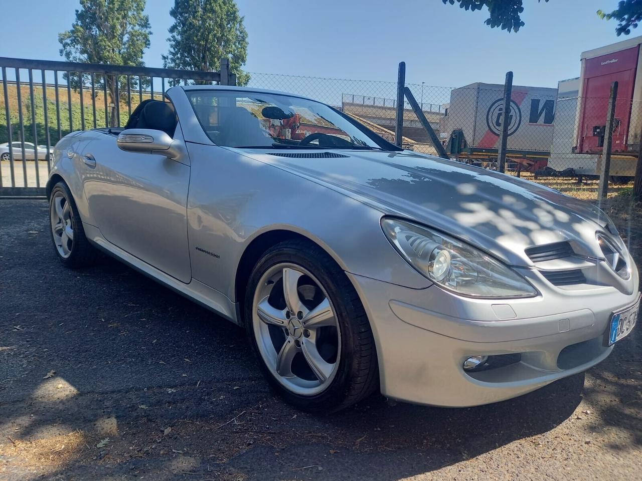 Mercedes SLK 200 163cv R171 Cabrio ASI dal 2026