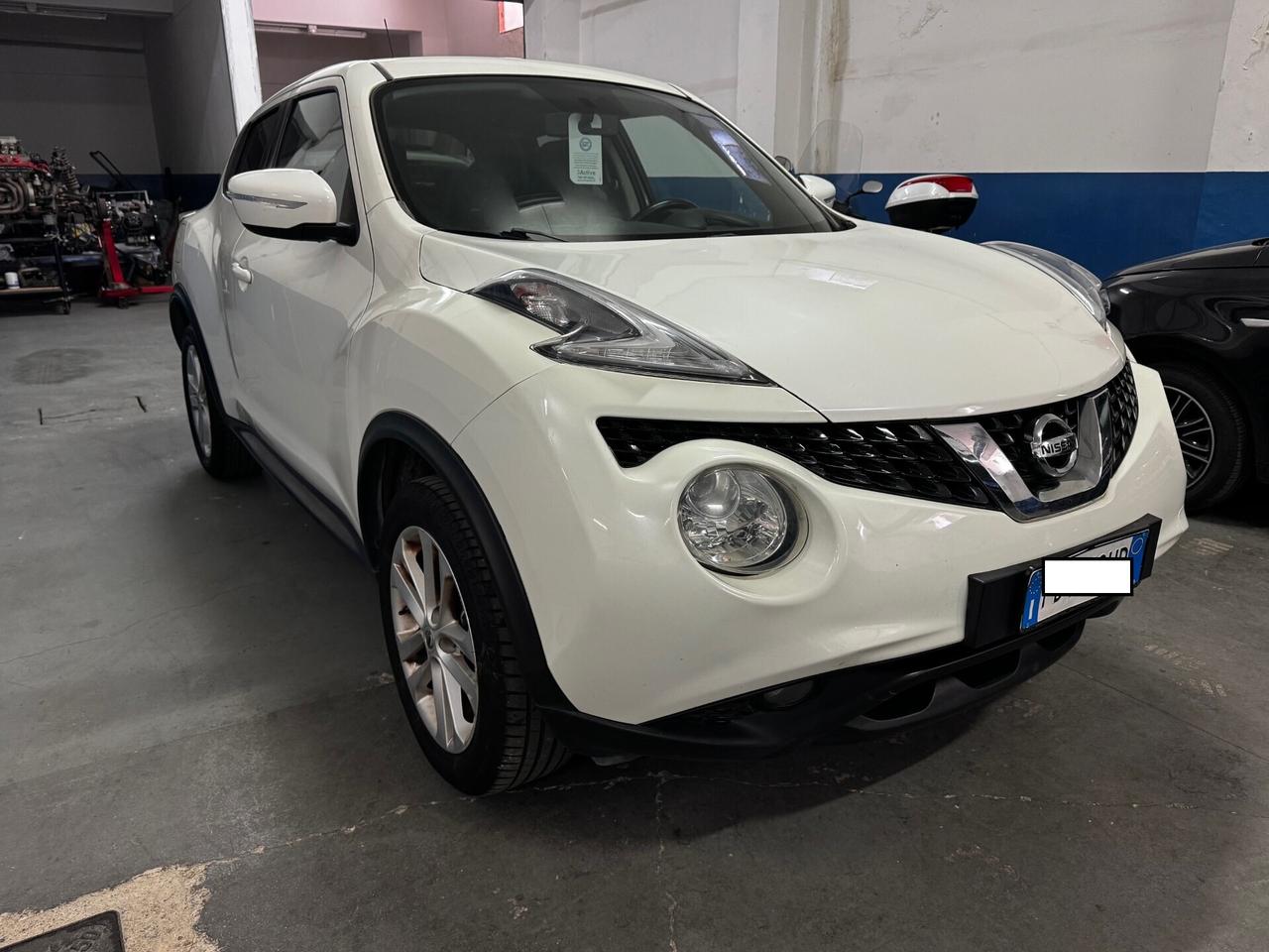 Nissan Juke 1.5 dCi Acenta