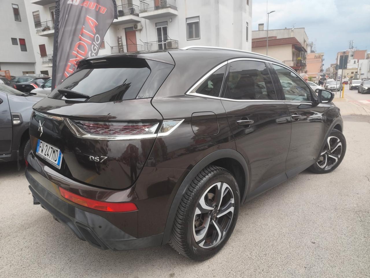 Ds 7 Crossback 1.5 BlueHDi 130CV Grand Chic * TETTO * Navi * MANUALE* Garantita 12 Mesi