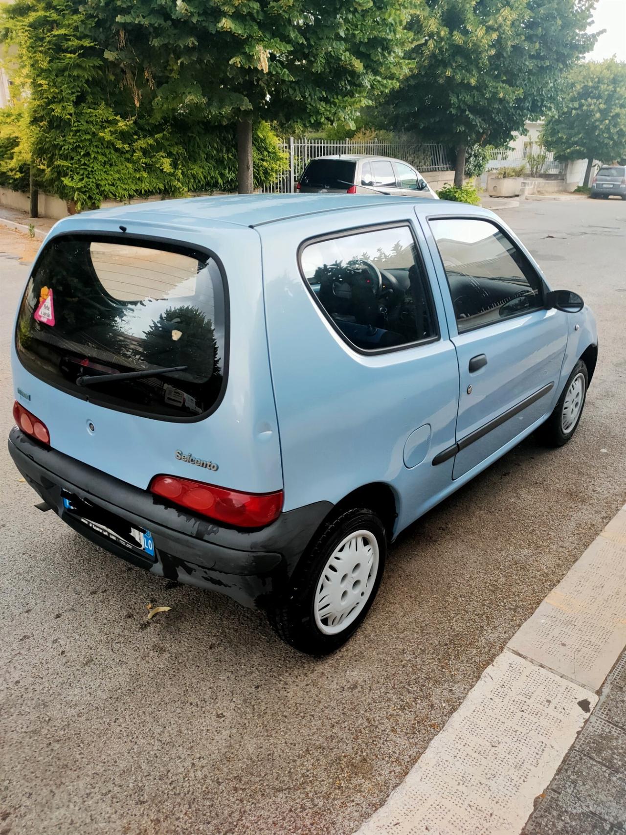 Fiat Seicento 1.1i cat