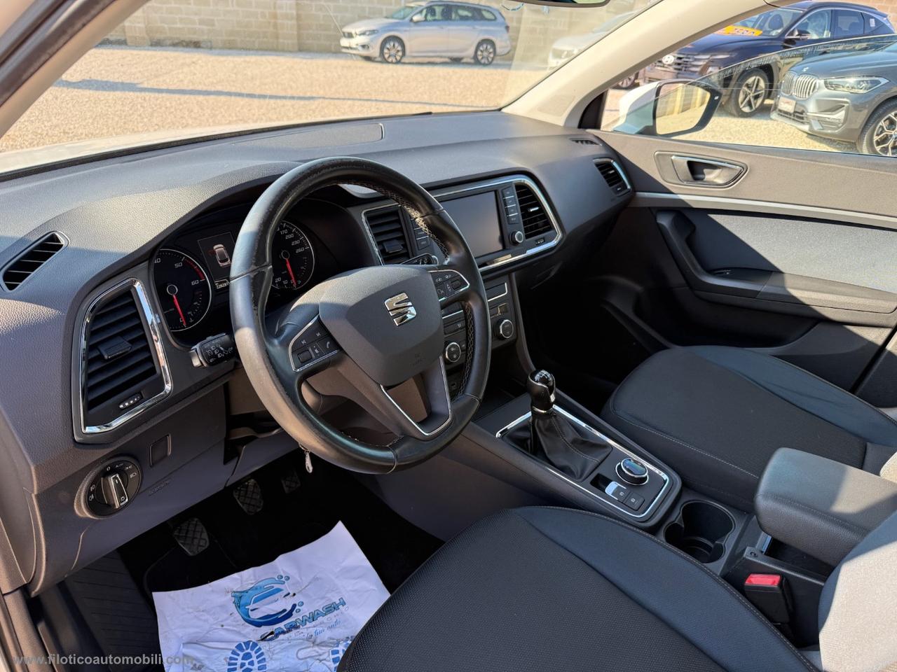 SEAT Ateca 1.6 TDI Style 116 CV BLOCK SHAFT - FULL OPTIONAL