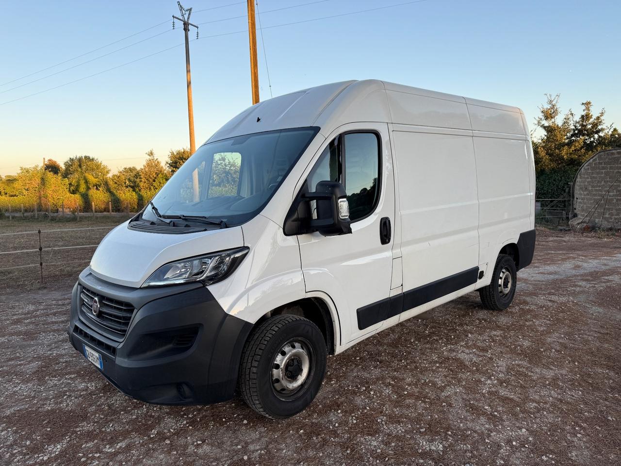 Fiat DUCATO 33 MH2 2.3 Multijer 140CV