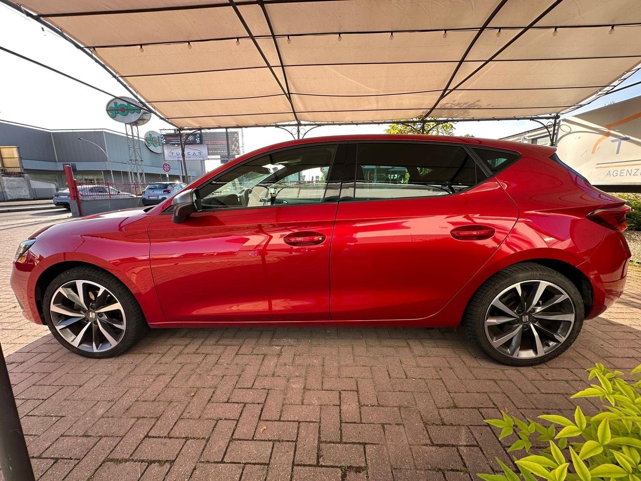 Seat Leon FR 1.5 TGI #5626