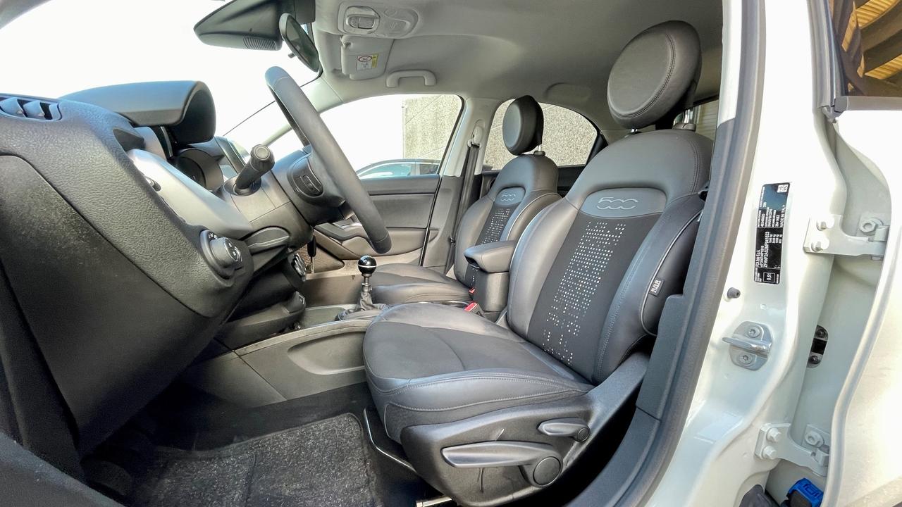 FIAT 500X 1.6 MULTIJET CONNECT 130CV - LANE ASSIST, CRUISE CONTROL, NEOPATENTATI