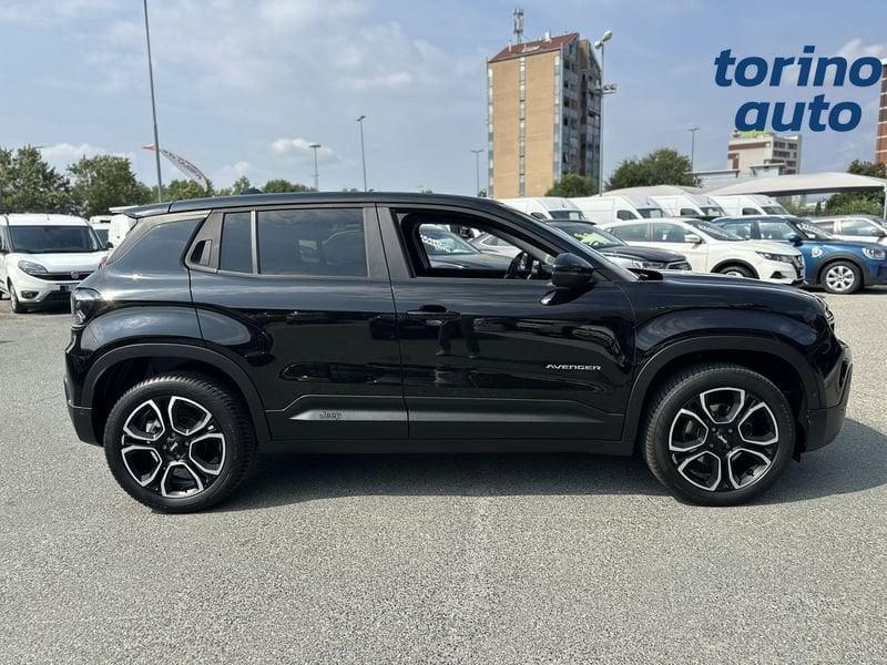 Jeep Avenger e-Hybrid 1.2 MHEV e-Hybrid Turbo Summit