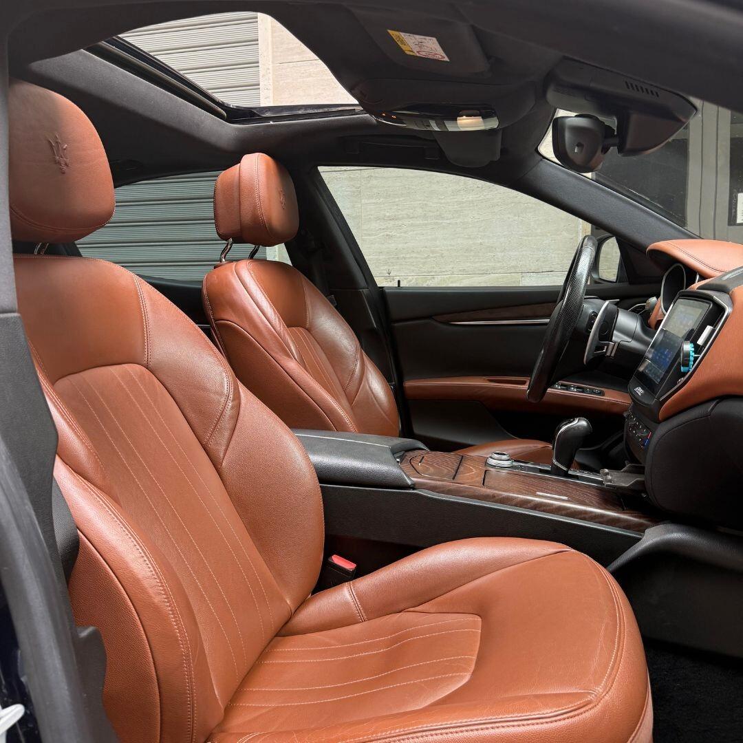 Maserati Ghibli V6 Diesel 275 CV Gransport **FULL**