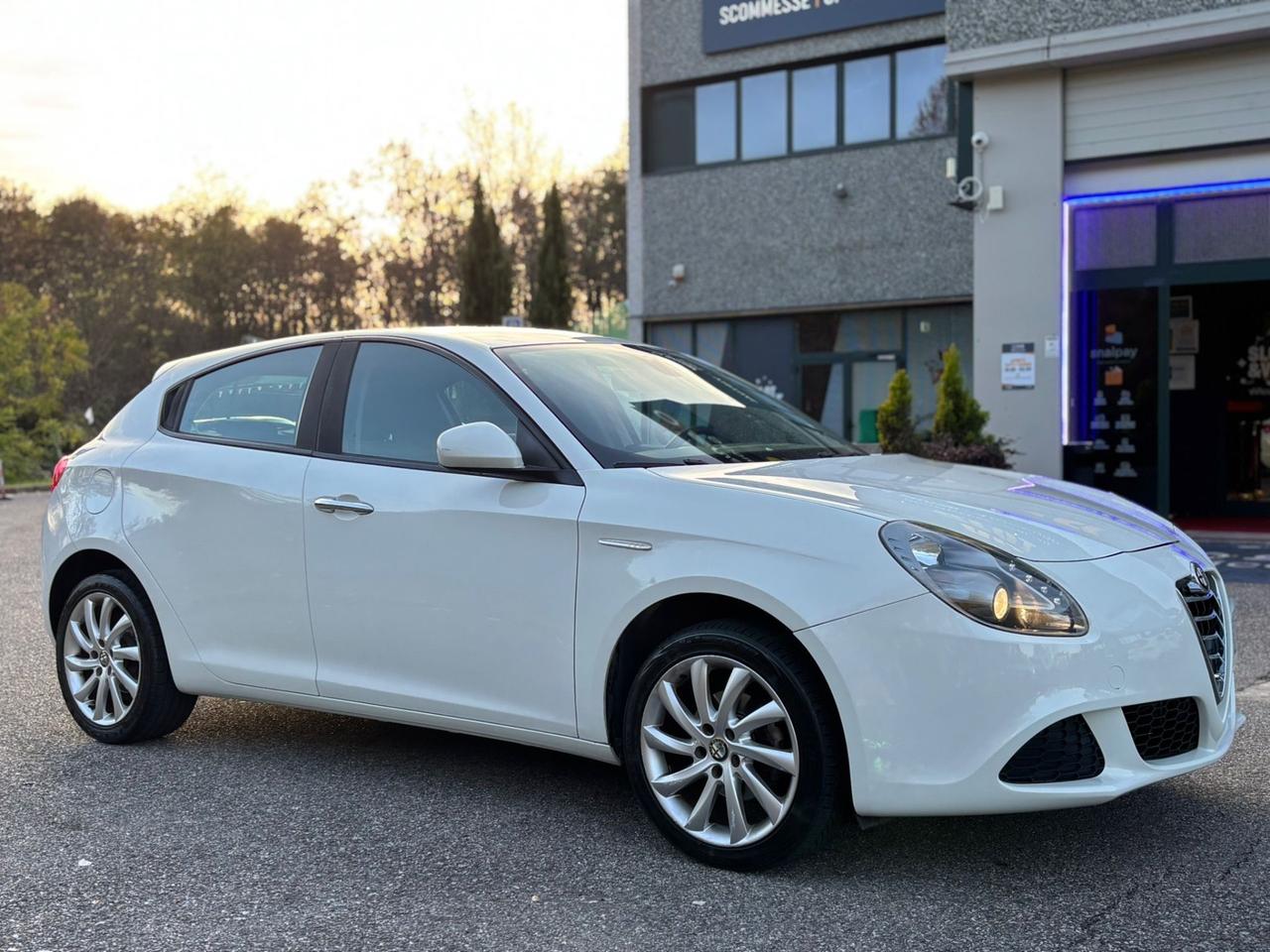 Alfa Romeo Giulietta 1.4 Turbo 120 CV GPL Distinctive