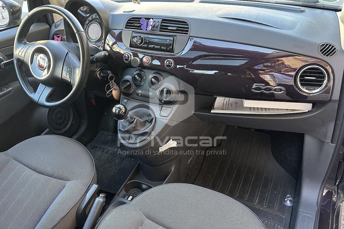 FIAT 500 0.9 TwinAir Turbo Lounge