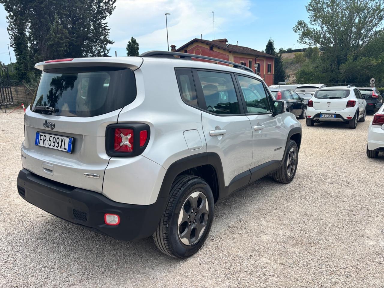 Jeep Renegade 2.0 Mjt 140CV 4WD Active Drive Limited