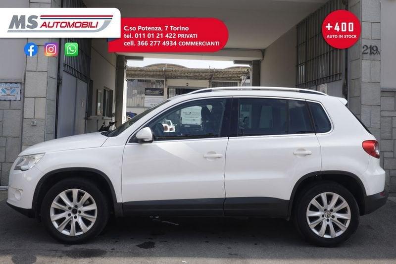 Volkswagen Tiguan Volkswagen Tiguan 2.0 TDI DPF 4motion Trend & Fun Unicoproprietario