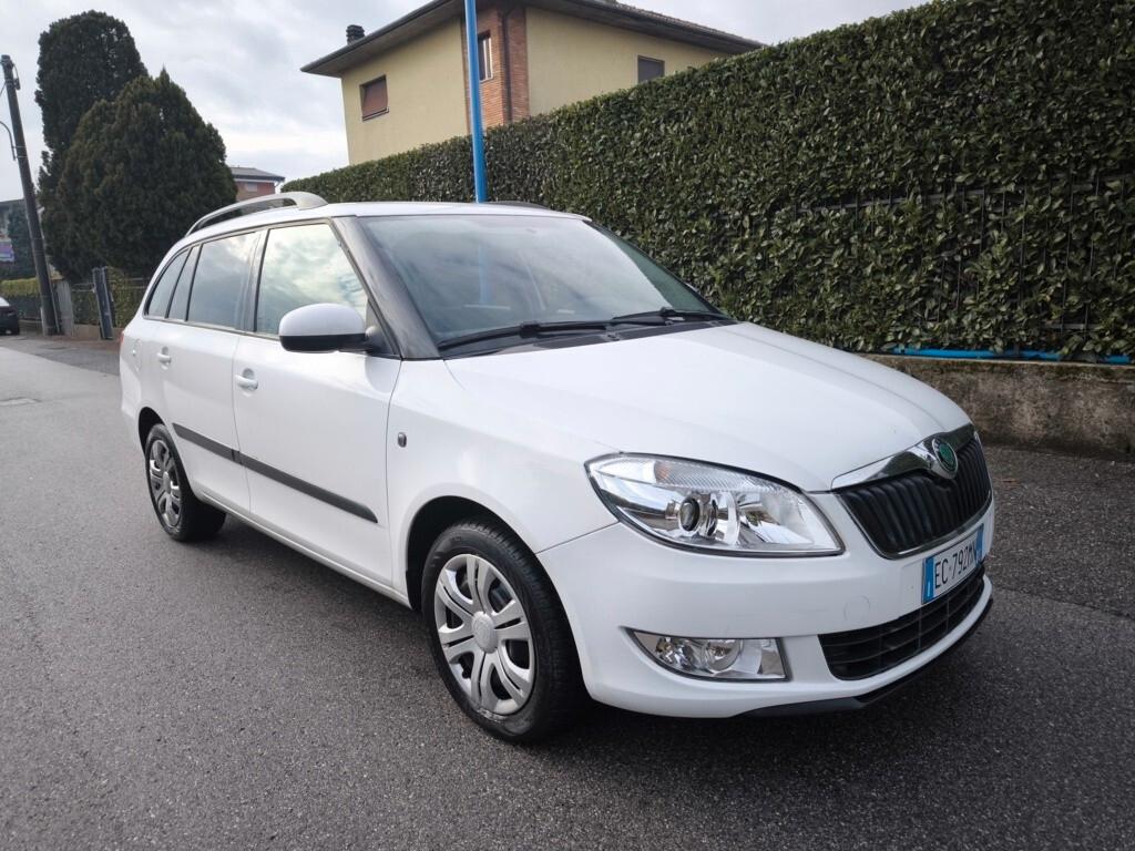 SKODA FABIA WAGON 1,6 TDI- OK NEOPATENTATI