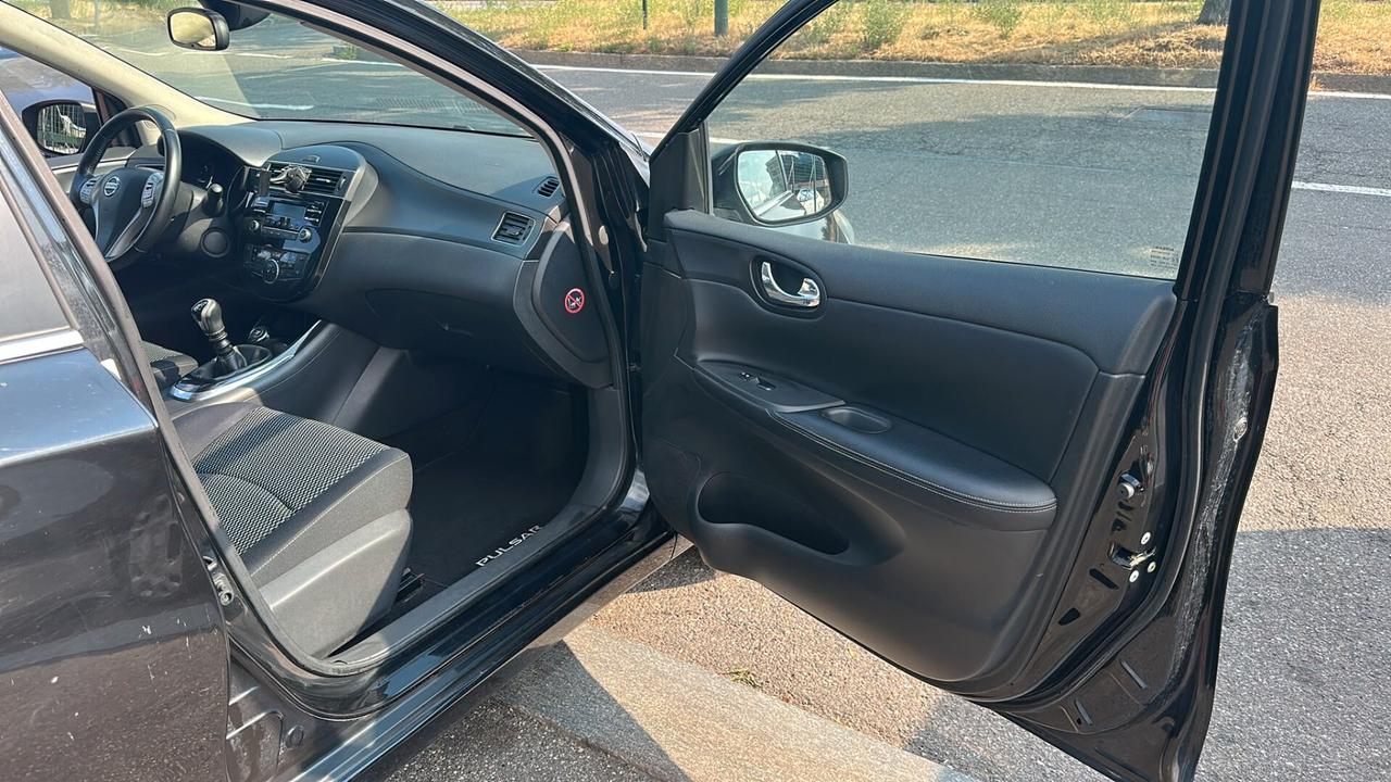 Nissan Pulsar 1.5 dCi Tekna
