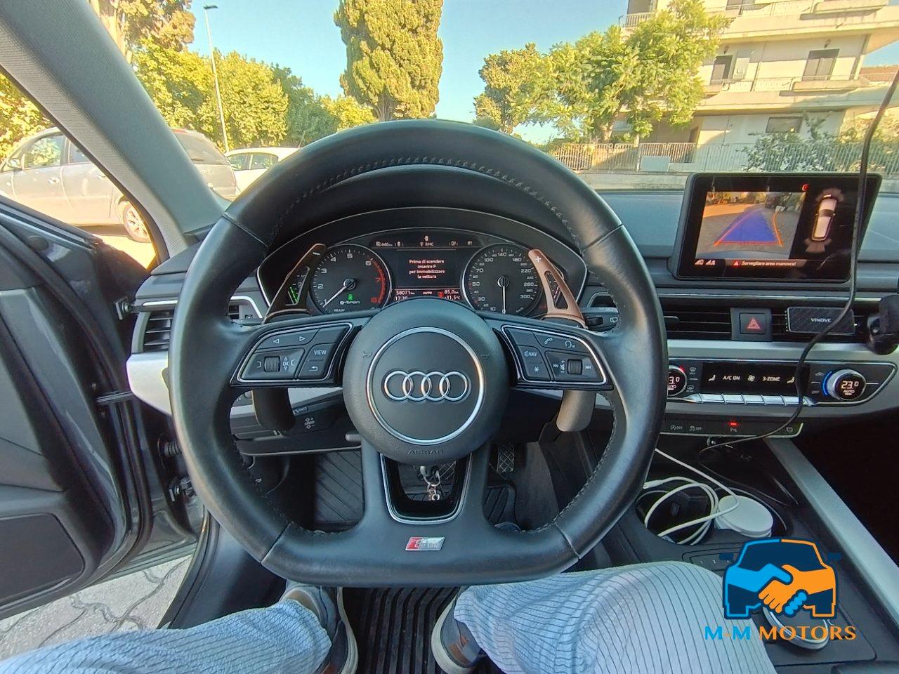 AUDI A4 S-LINE