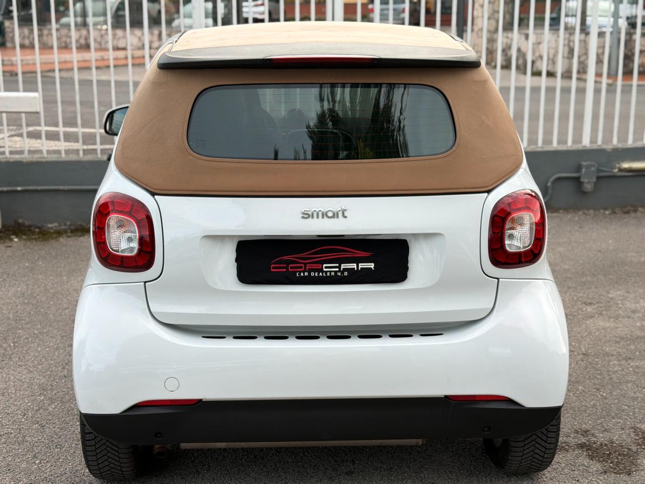 Smart ForTwo 70 1.0 twinamic cabrio Passion 2019