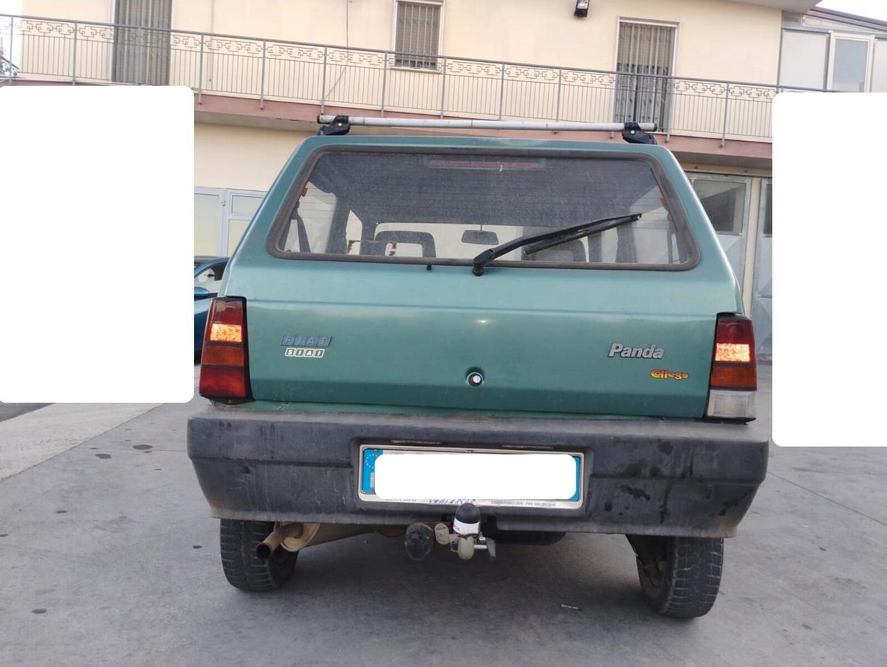 Fiat Panda 1100 i.e. cat GANGIO TRAINO