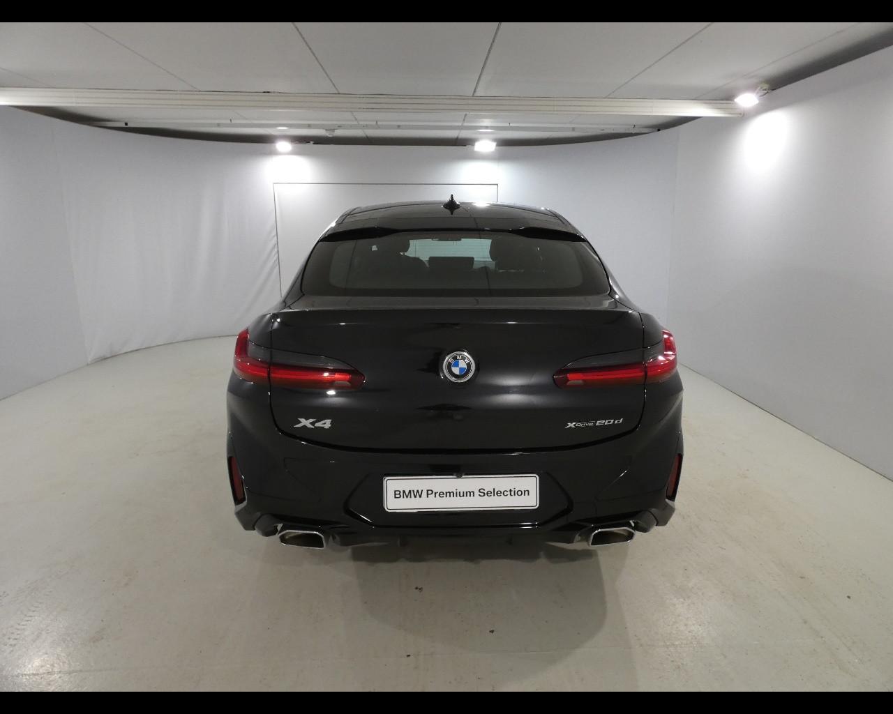 BMW X4 (G02/F98) - X4 xDrive20d 48V Msport