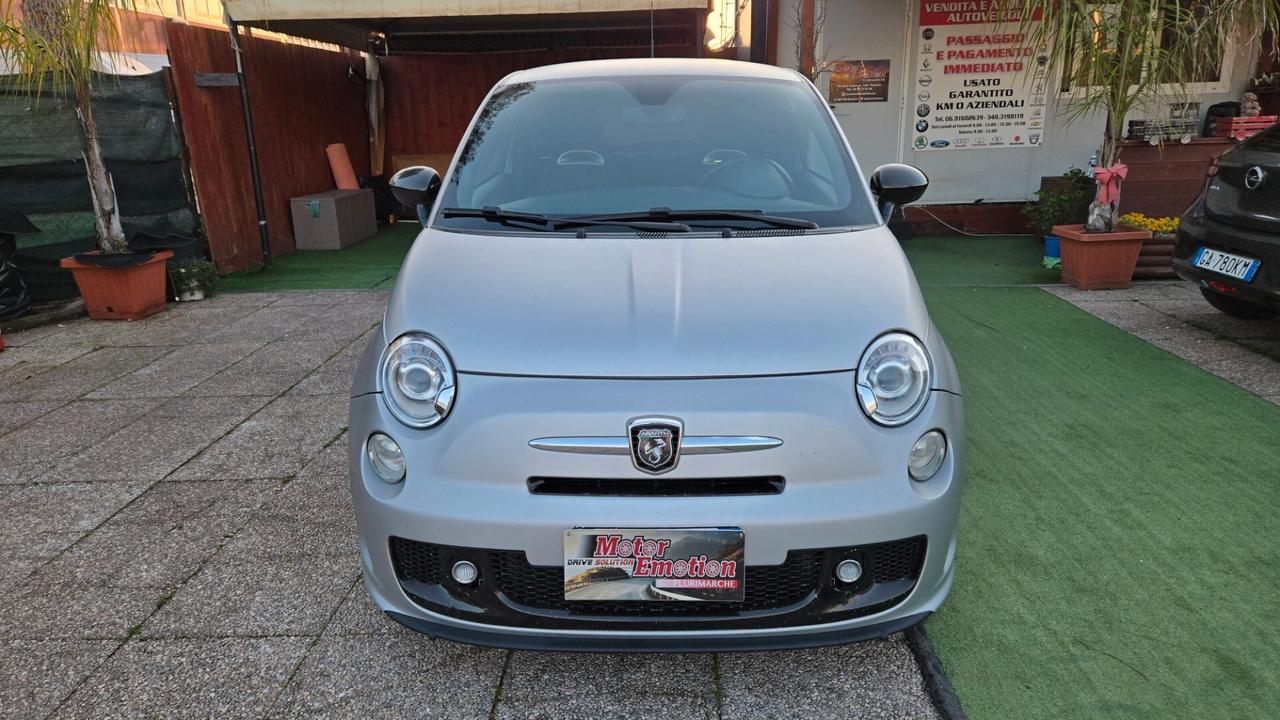 Abarth 500 1.4 Turbo T-Jet