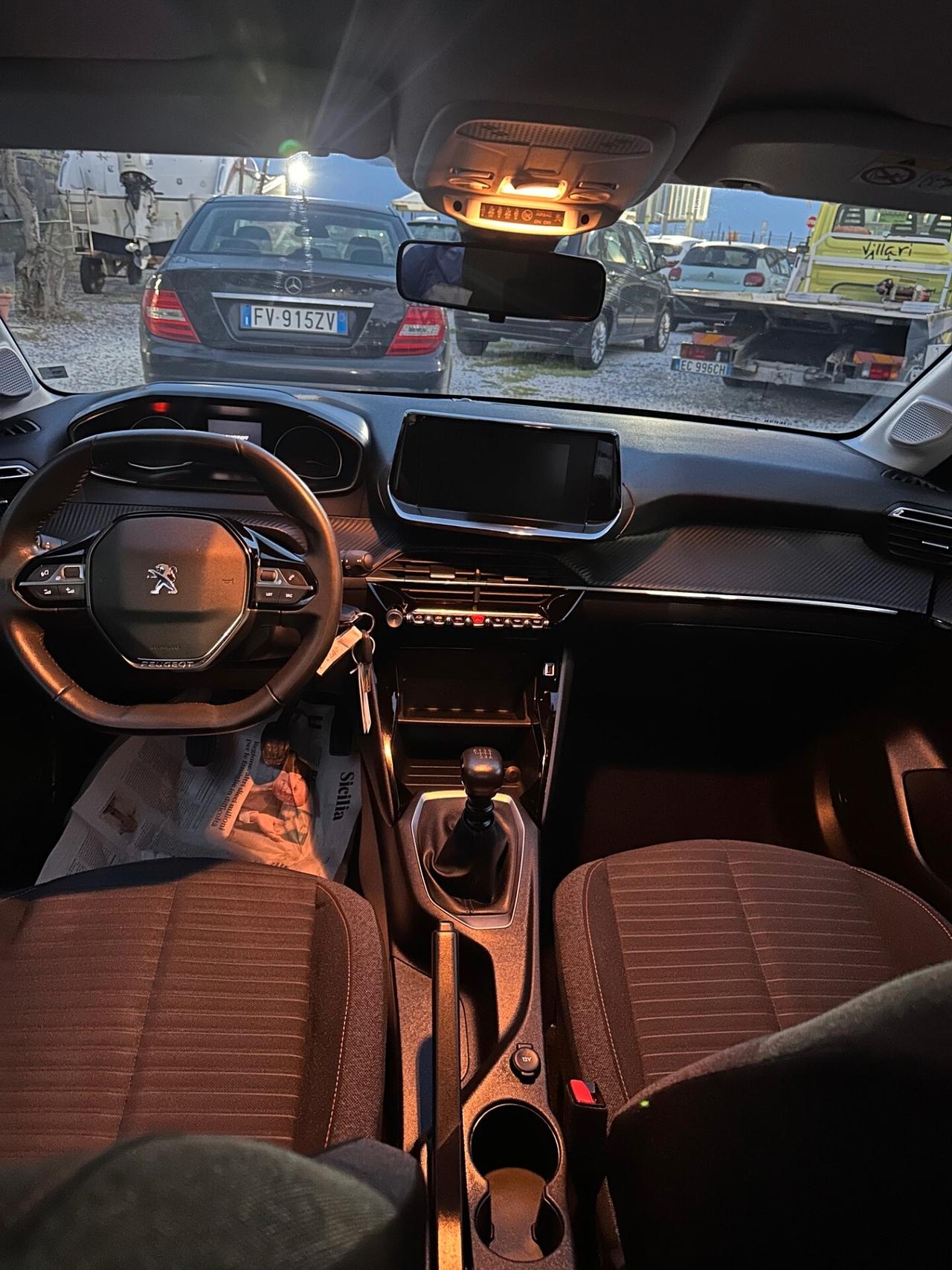 Peugeot 208 BlueHDi 100 Stop&Start 5 porte Allure Pack