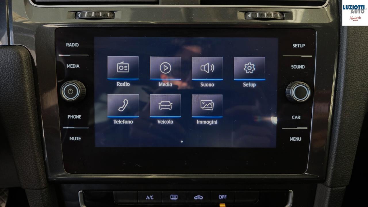 Volkswagen Golf 1.4 TGI BUSINESS - UNICO PROPRIETARIO