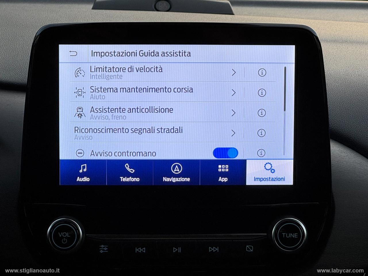 FORD Puma 1.0 EcoBoost Hyb. 125 CV Tit.