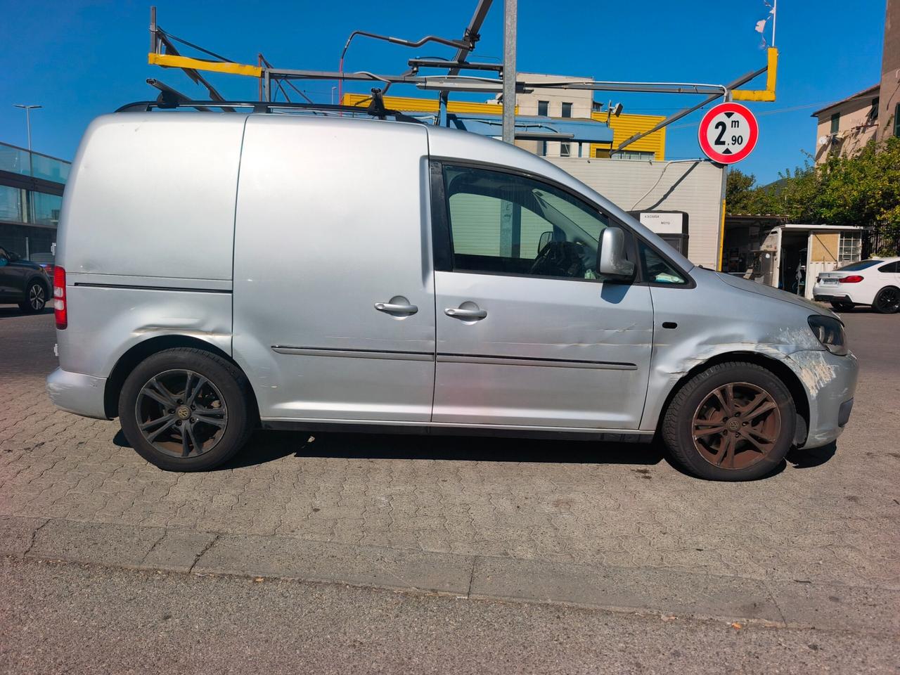 Volkswagen furgone cambio automatico 2.0 gasolio