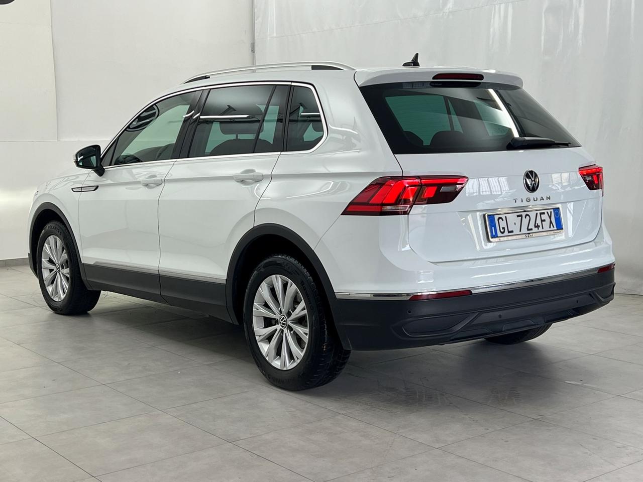 VOLKSWAGEN Tiguan II 2021 Tiguan 2.0 tdi Life 150cv dsg
