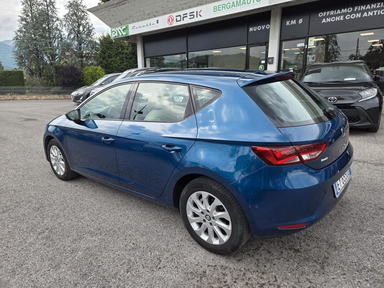 Seat Leon 1.6 TDI 105 CV 5p. Start/Stop Business LED *uniproprietario*tagl-certificati*pelle*full led*