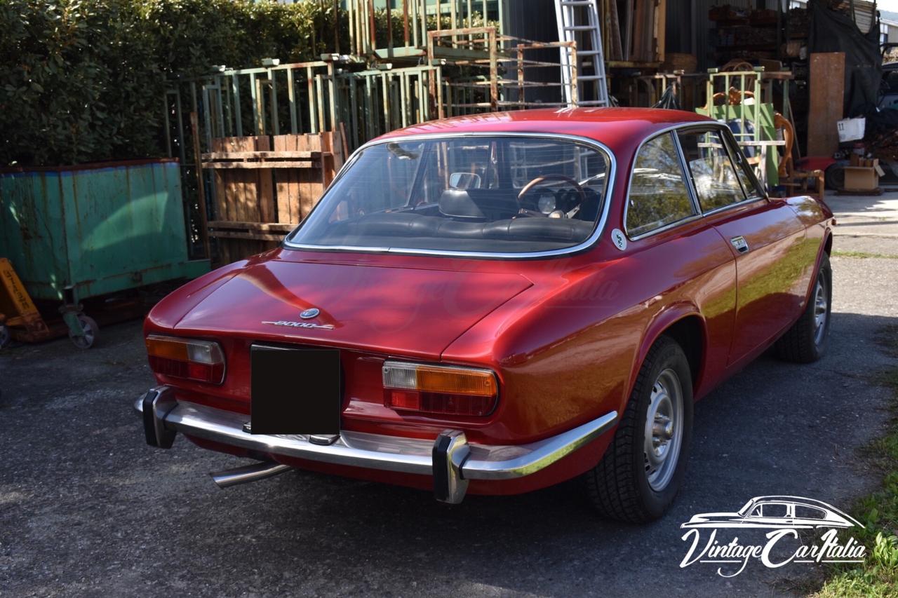 Alfa Romeo Giulia 2000 GT Veloce