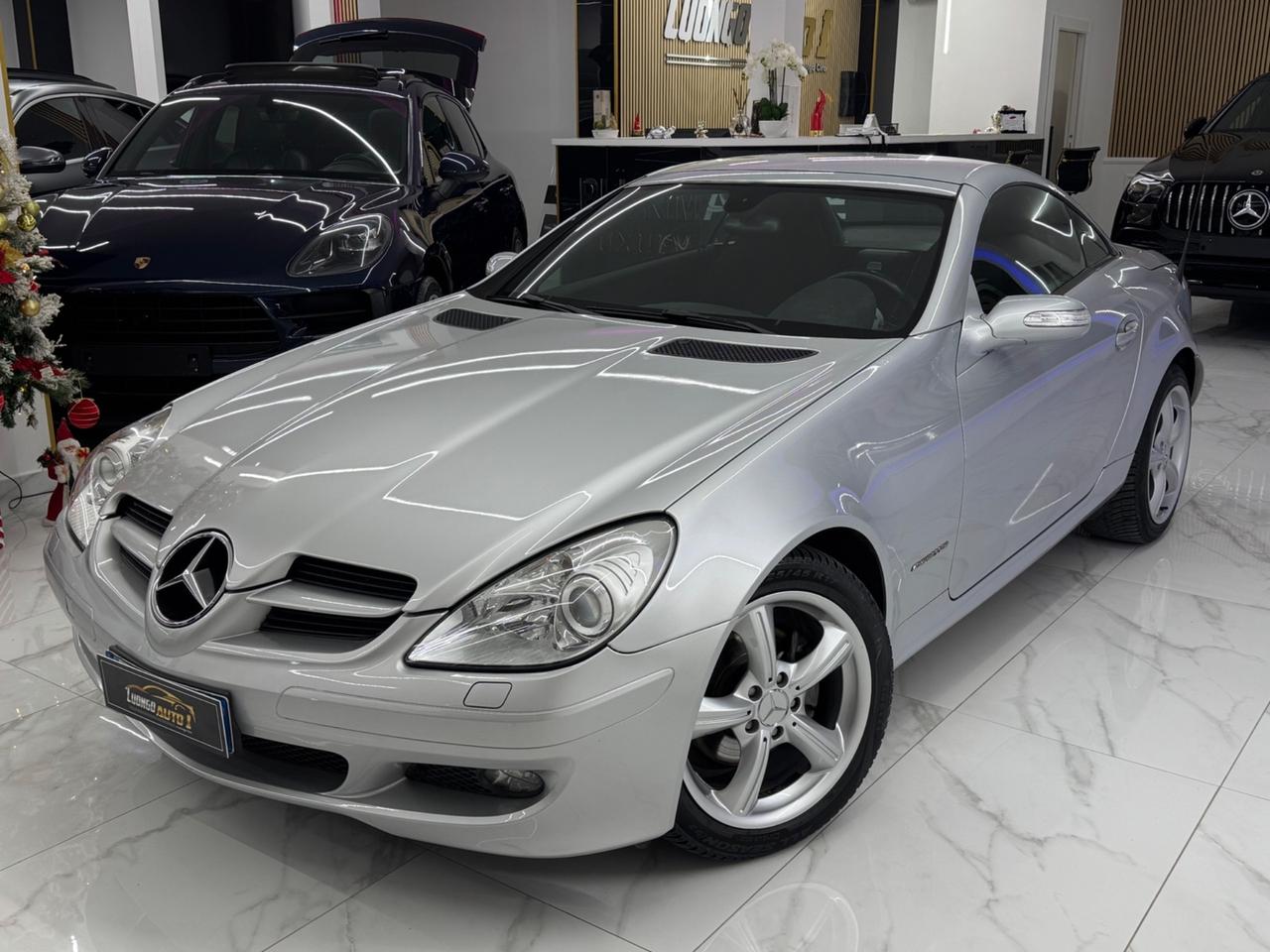 Mercedes-benz SLK 200 Kompressor cat