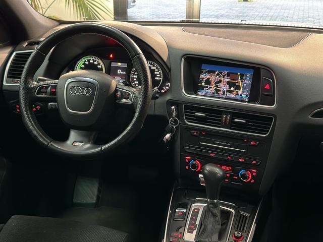 AUDI Q5 2.0* 211 CV quattro*hybrid*auto*garantita*sline