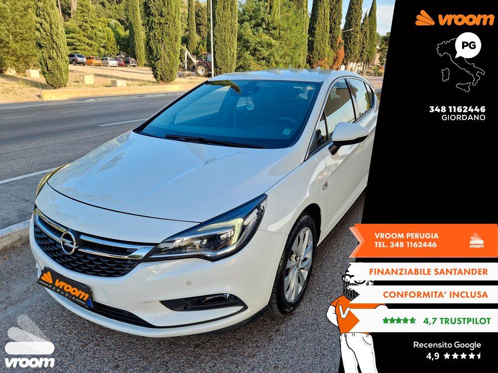 OPEL Astra 1.4T 110CV 5p Innovation METANO 2019