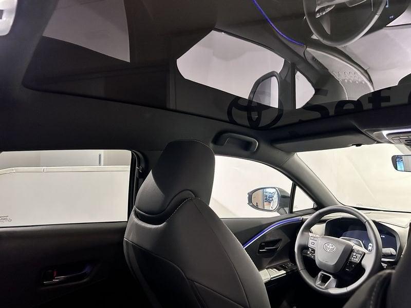 Toyota C-HR C-HR 1.8 HEV LOUNGE + ADVANCED PACK KM 0 WHITE/BLACK