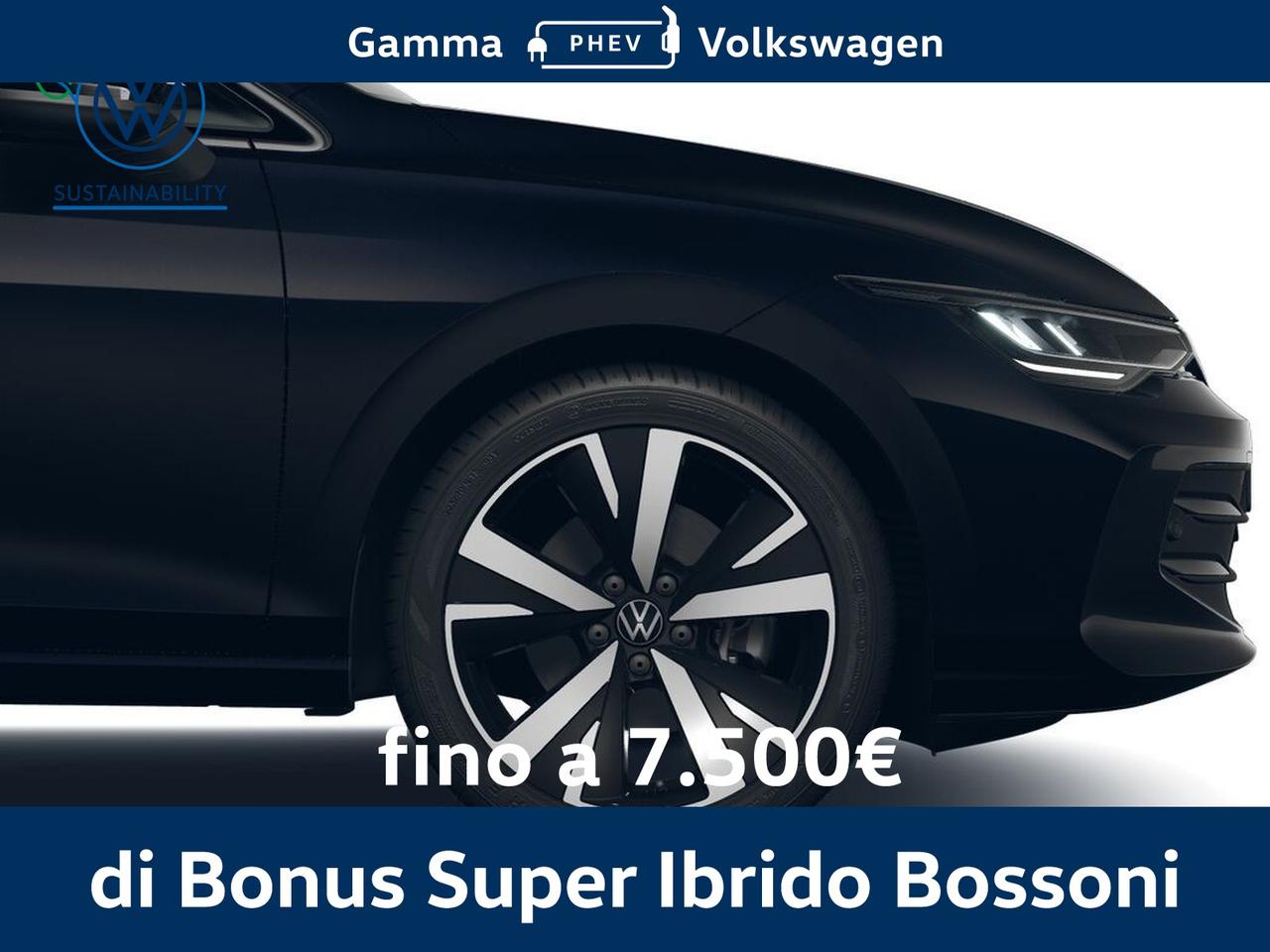 Volkswagen Golf 1.5 tsi ehybrid 204cv edition plus dsg