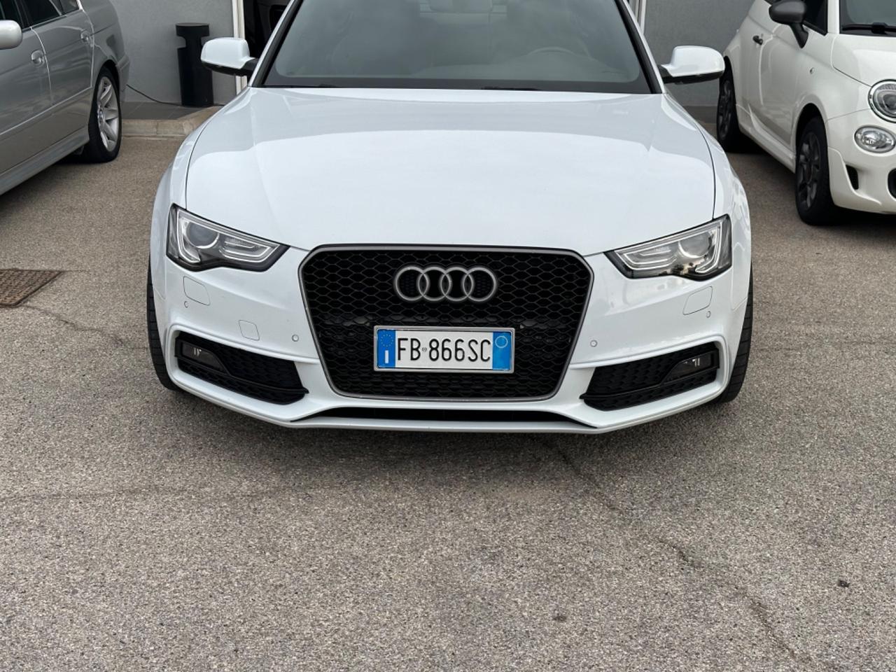 Audi A5 SPB 3.0 V6 TDI 245 CV quattro S tronic