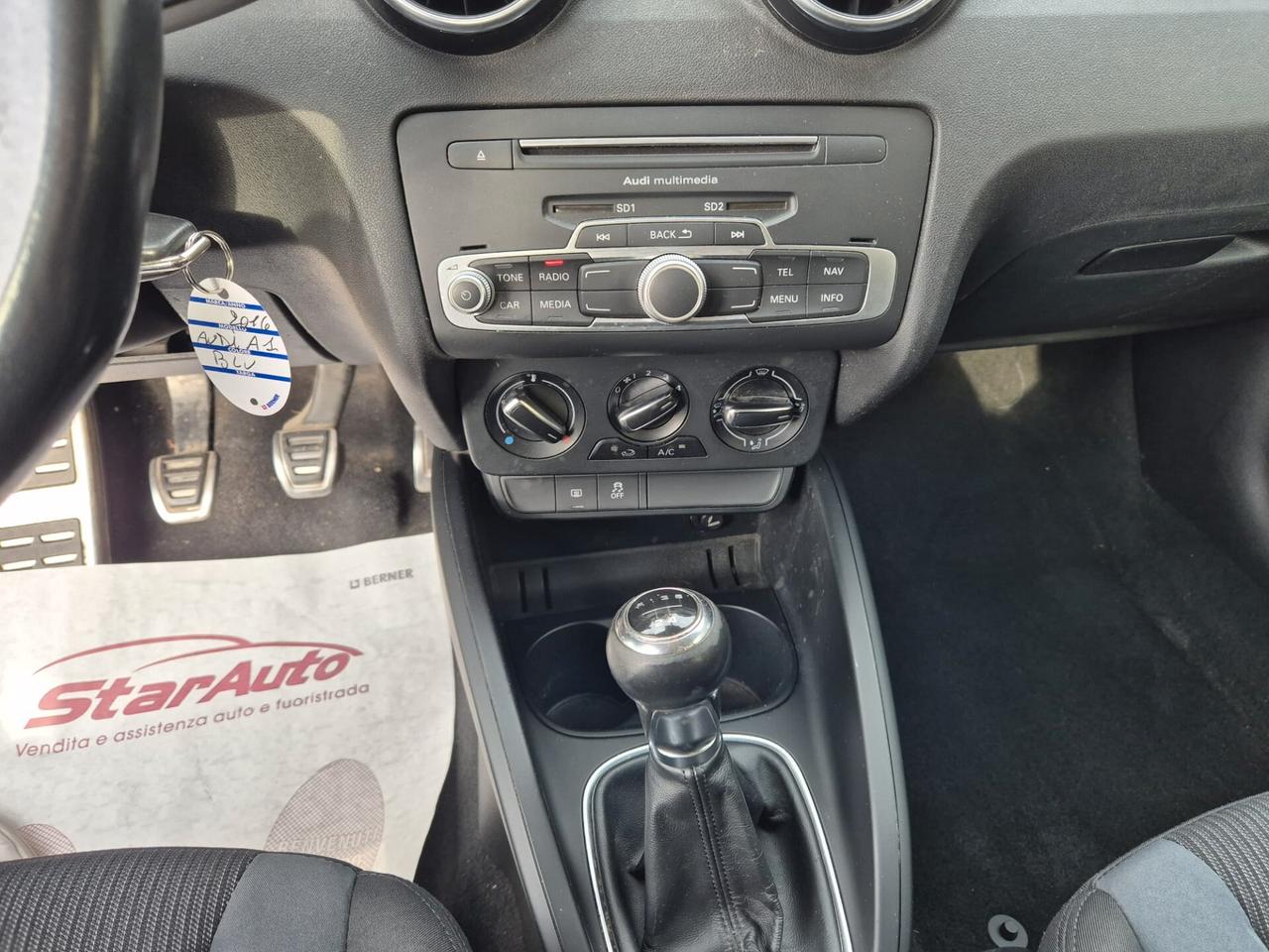 Audi A1 SPB 1.6 TDI 116 CV Design