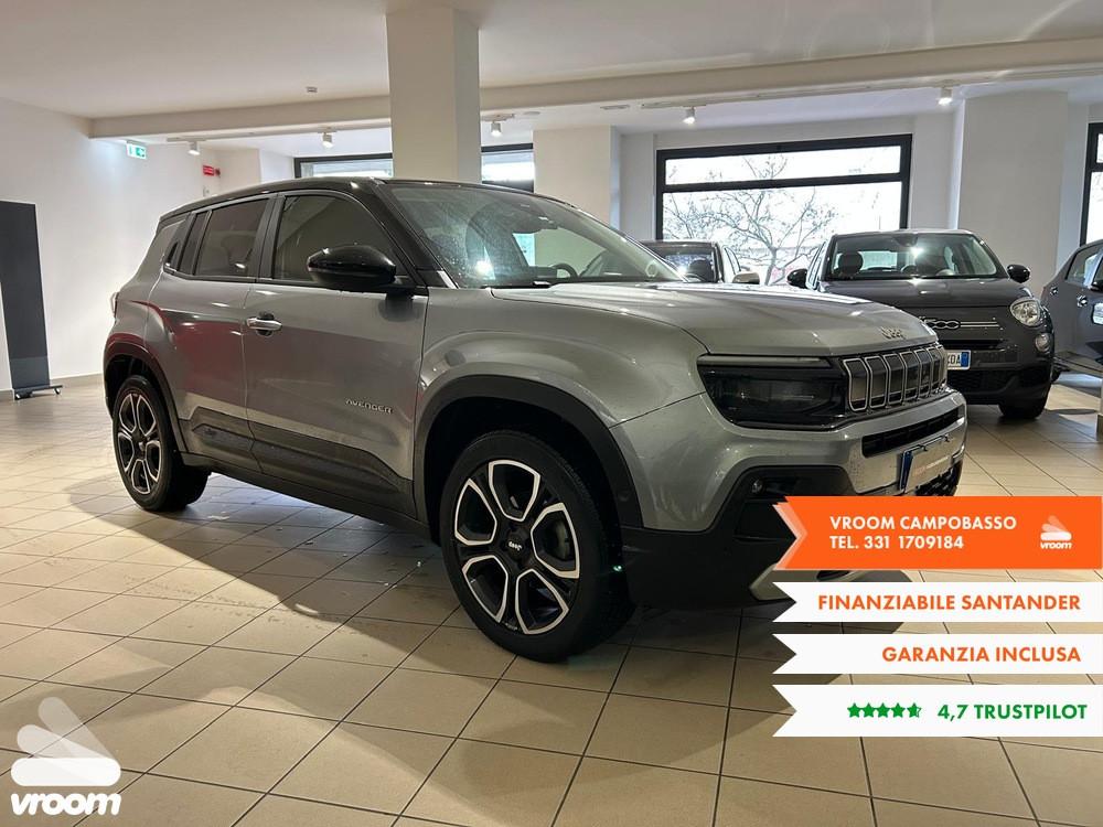 JEEP Avenger Avenger 1.2 Turbo 100 CV Summit