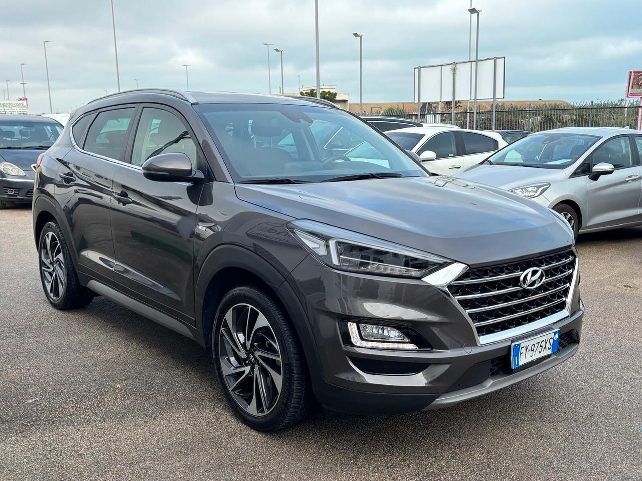 Hyundai Tucson 1.6 CRDi 136CV 48V DCT Exellence