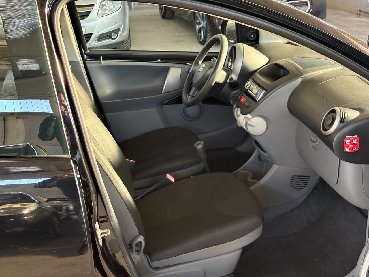 Toyota Aygo 1.0 12V VVT-i 5 porte Now
