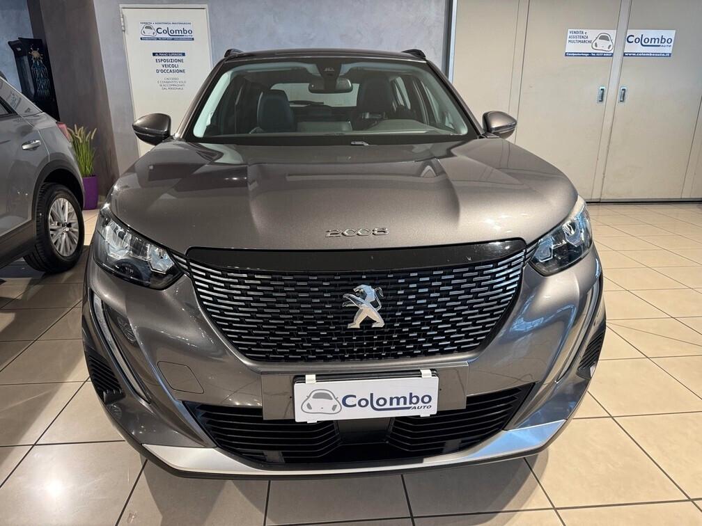 Peugeot 2008 1.5 bluehdi Allure Navi Led Cam App conn 17" Neopat