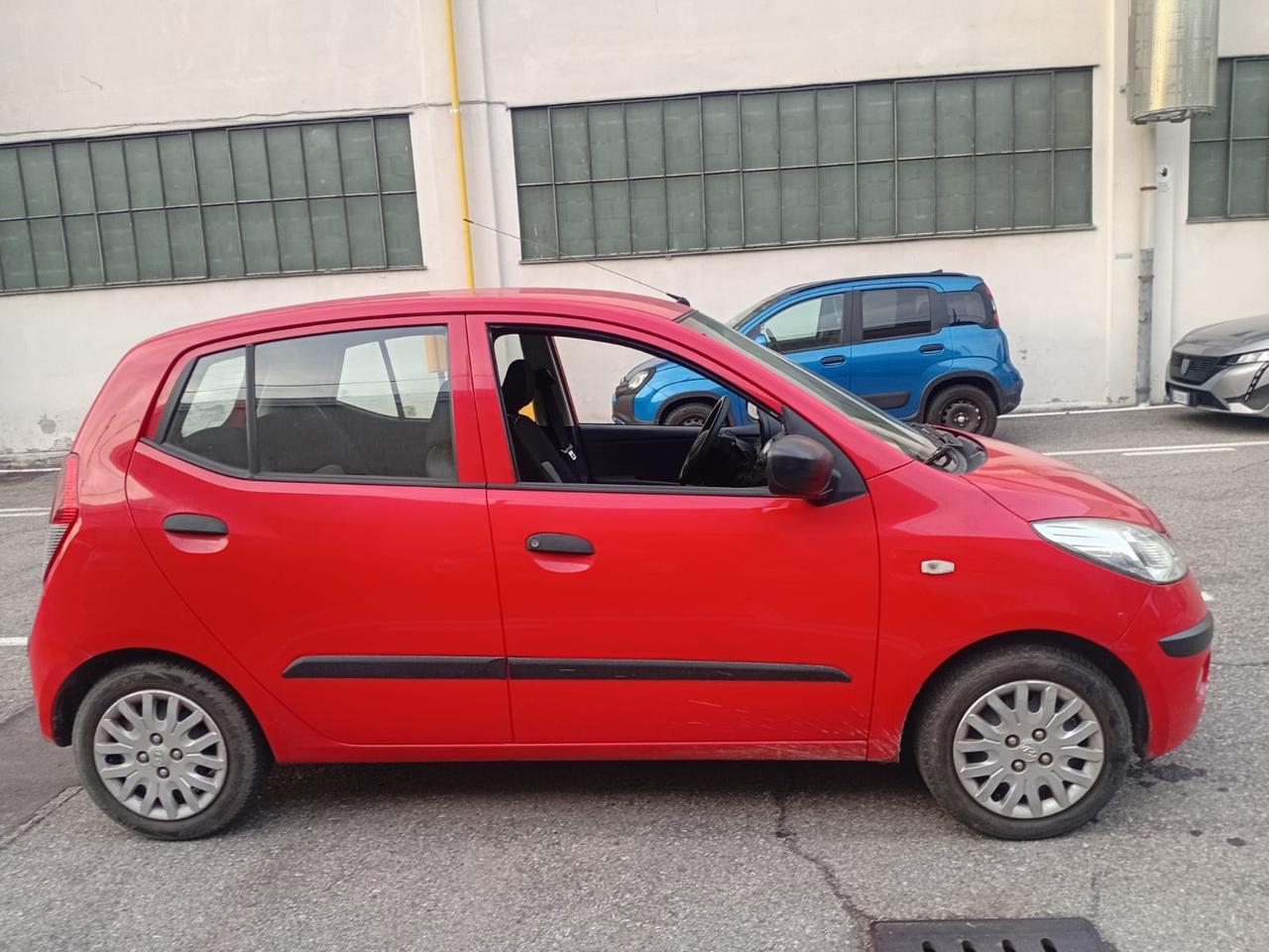 Hyundai i10 1.1 12V GPL