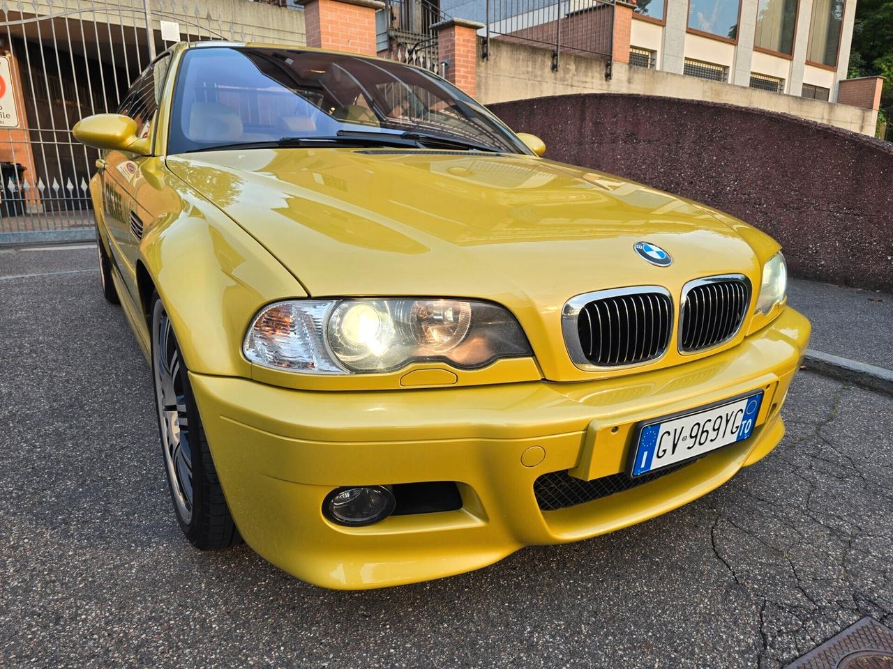 Bmw M3 E46 Coupe 3.2 (343CV) C. MANUALE