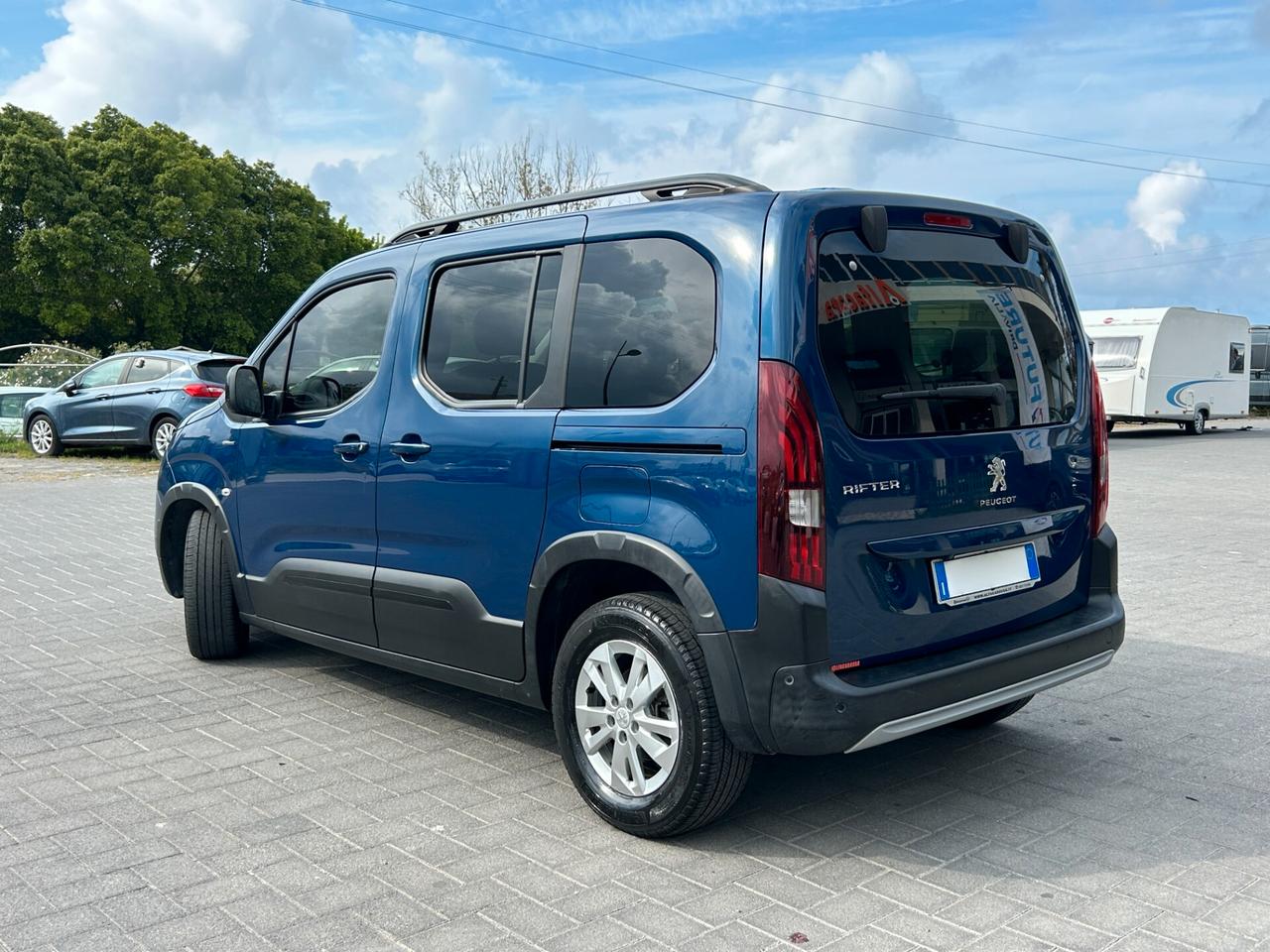 Peugeot Rifter 1.5 bluehdi GT Line