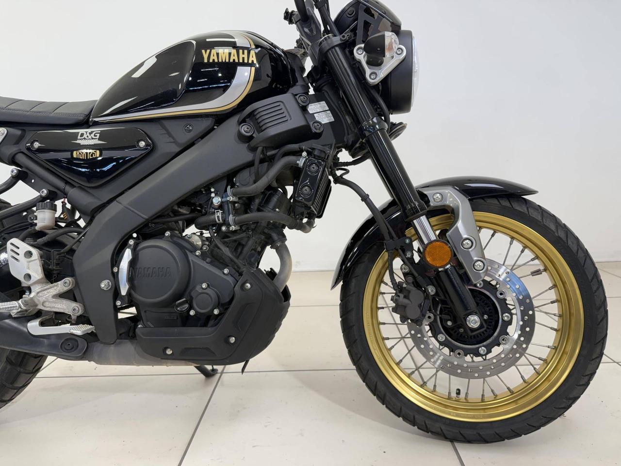 YAMAHA MT 125 Abs