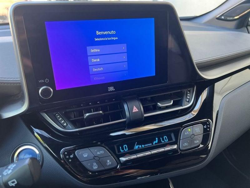 Toyota C-HR 2.0 Hybrid Lounge e-CVT