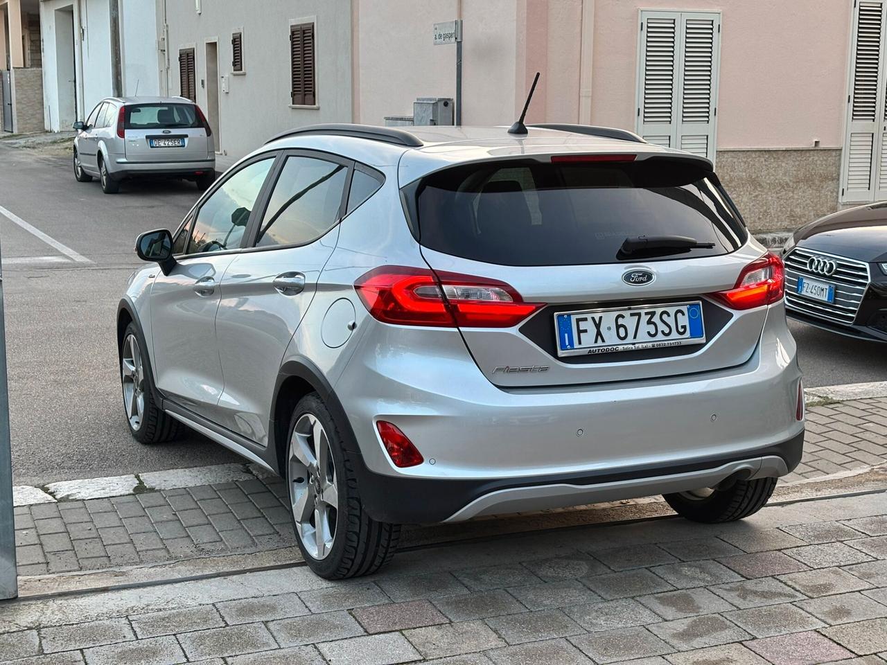 Ford Fiesta 1.5 Tdci 86cv Active cross - 2019