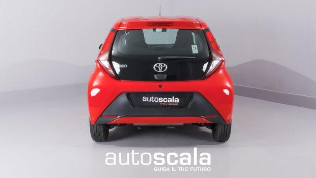 TOYOTA Aygo 1.0 VVT-i 72 CV 5 porte x-cool