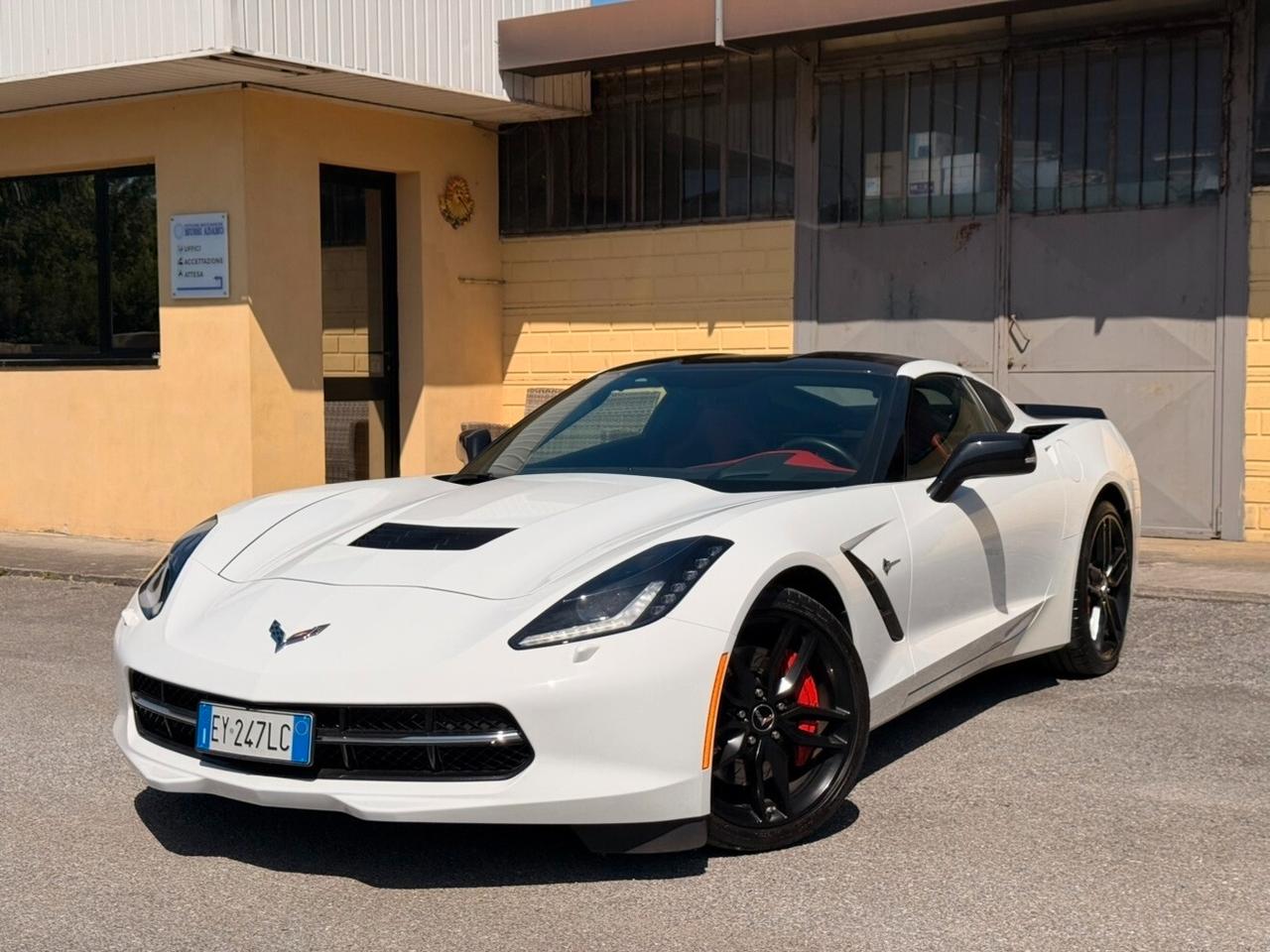 Chevrolet Corvette C7 Z51+3LT Performance Manuale 2015 Stingray Coupe Targa 6.2 V8