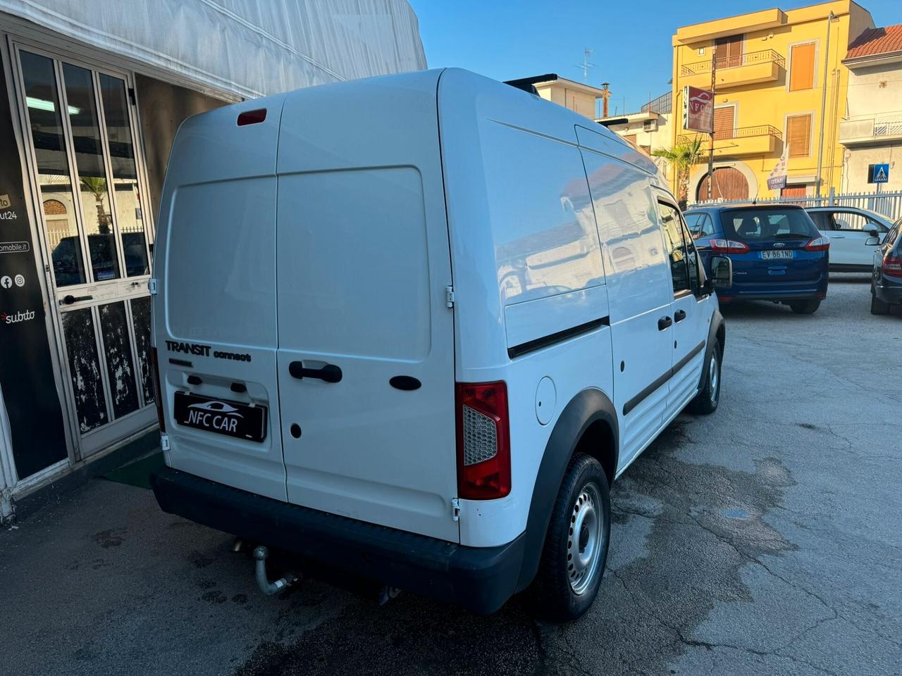 FORD TRANSIT 1.8 TDCI 90 CV GANCIO TRAINO