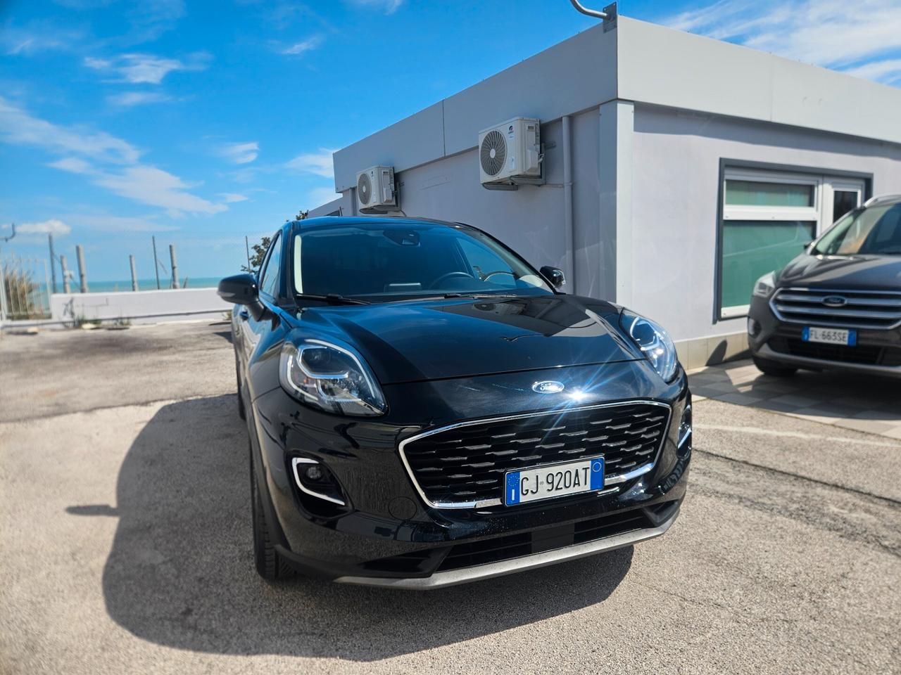 Ford Puma 1.0 EcoBoost Hybrid 125 CV S&S Titanium X